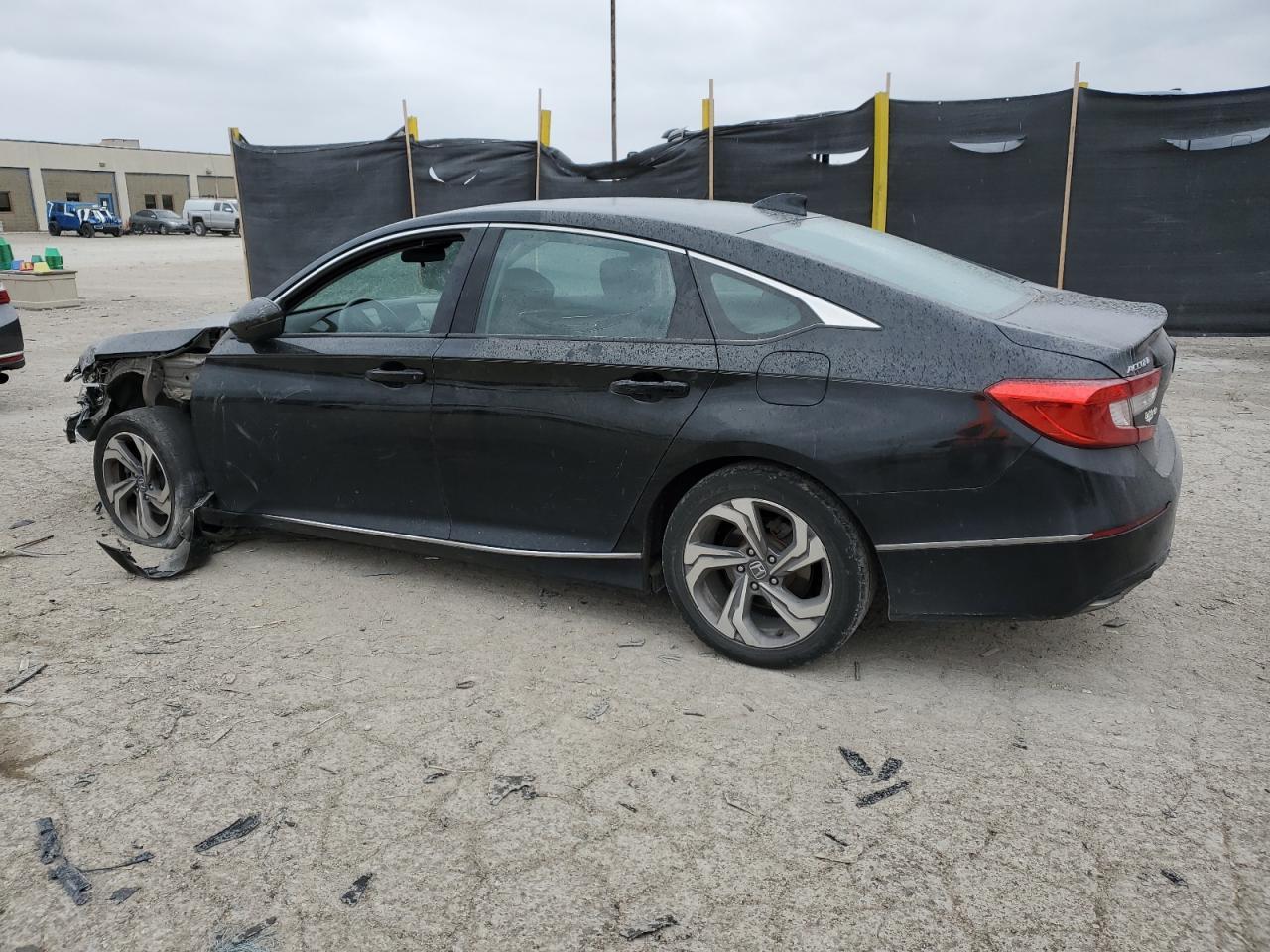 2018 Honda Accord Ex - Фото 2