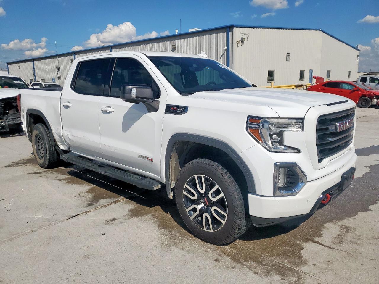 2020 GMC Sierra K1500 At4 - Фото 4