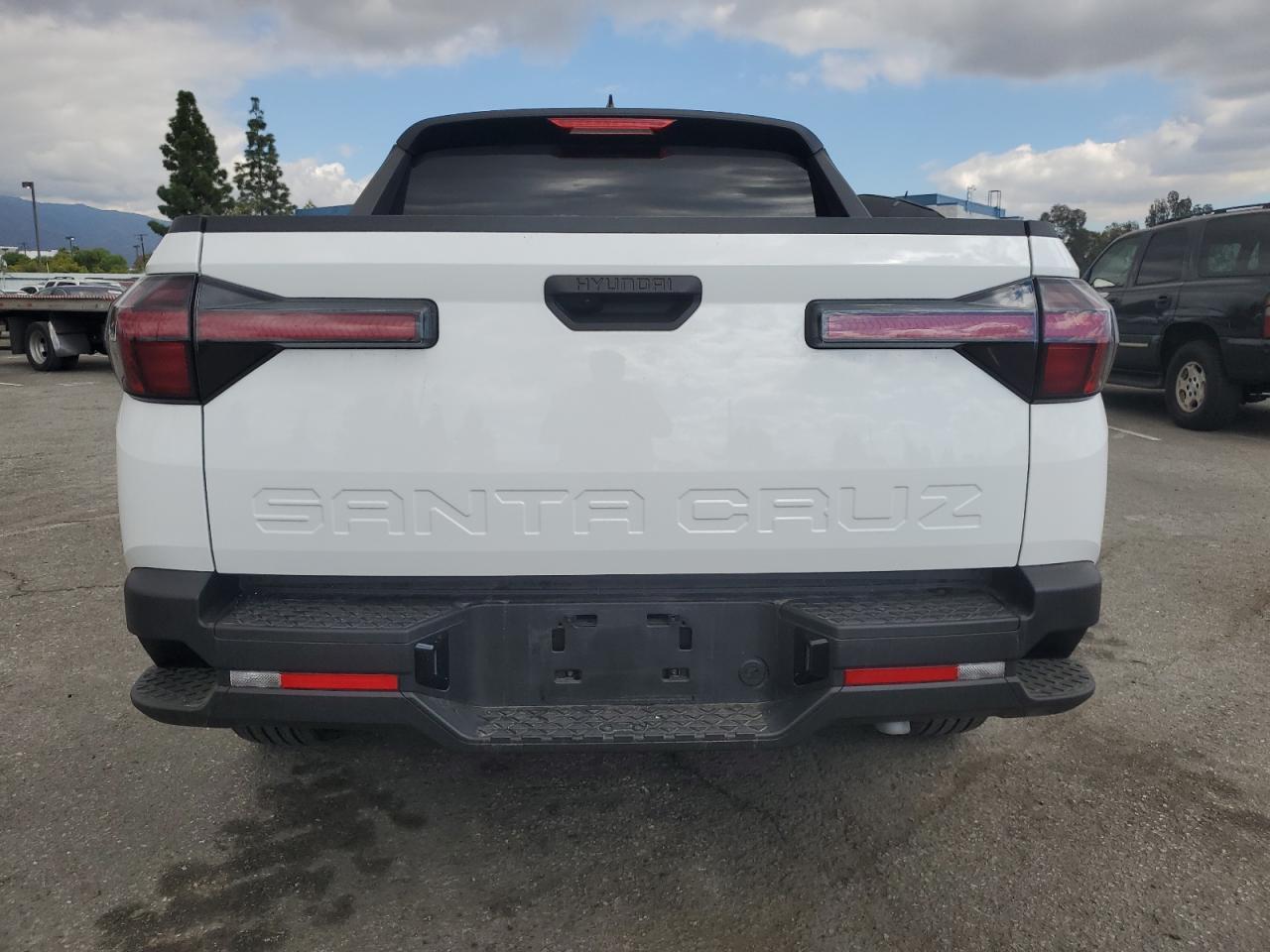 2025 Hyundai Santa Cruz Sel - Фото 6