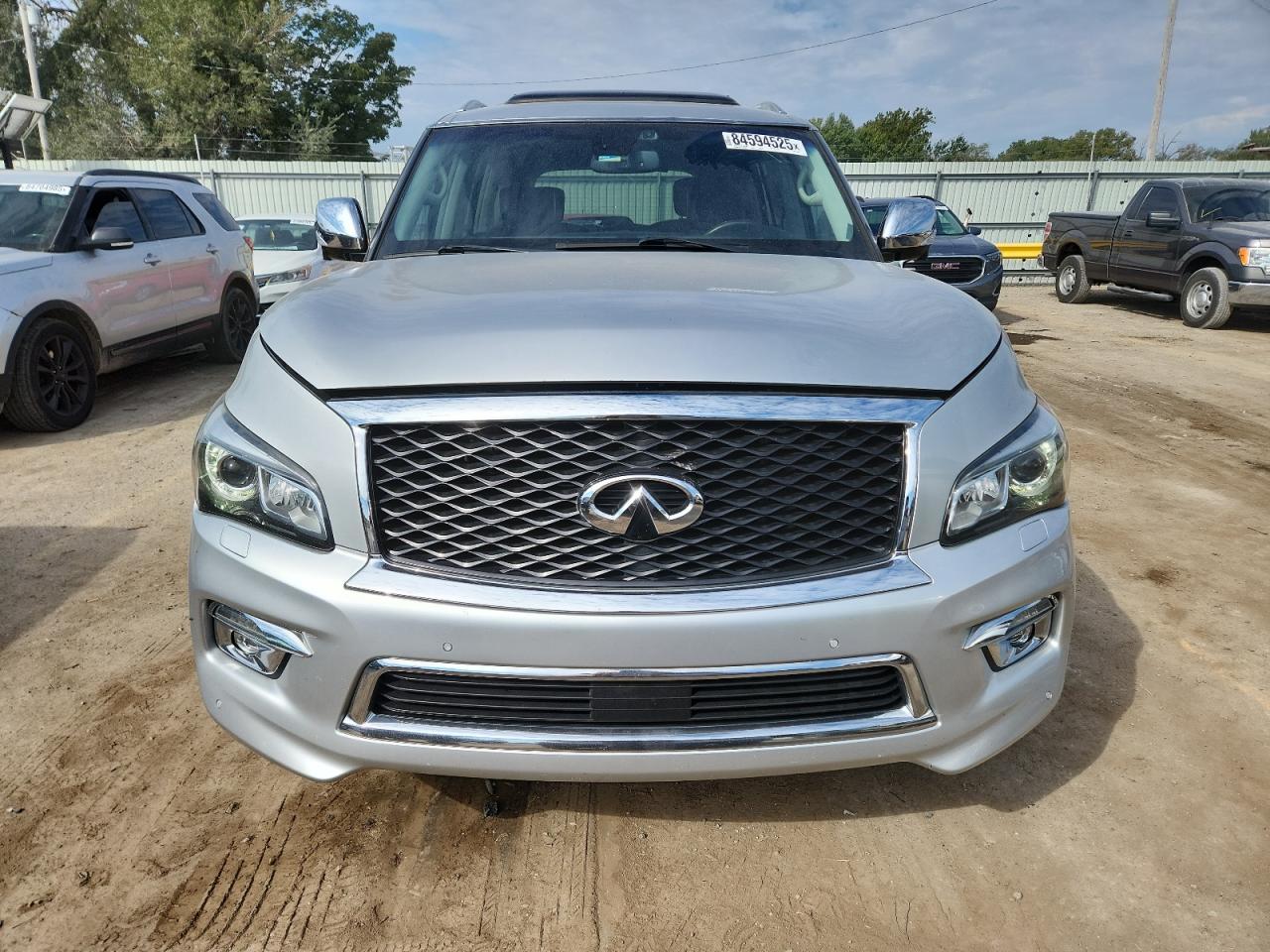 2016 Infiniti Qx80 - Фото 5