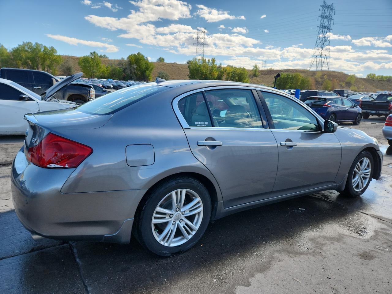 2012 Infiniti G37 Sedan Journey - Фото 3