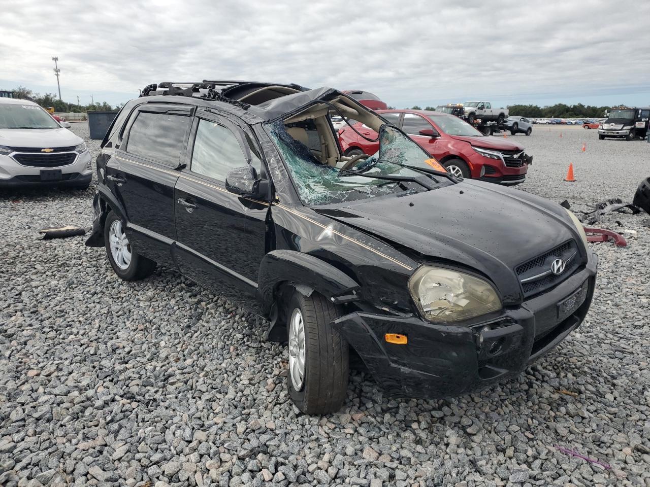 2006 Hyundai Tucson Gls/Limited - Фото 4