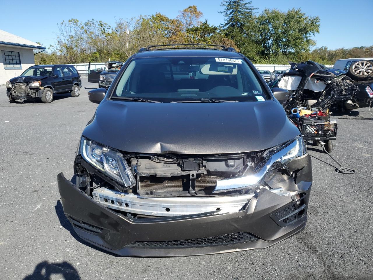 2019 Honda Odyssey Exl - Фото 5