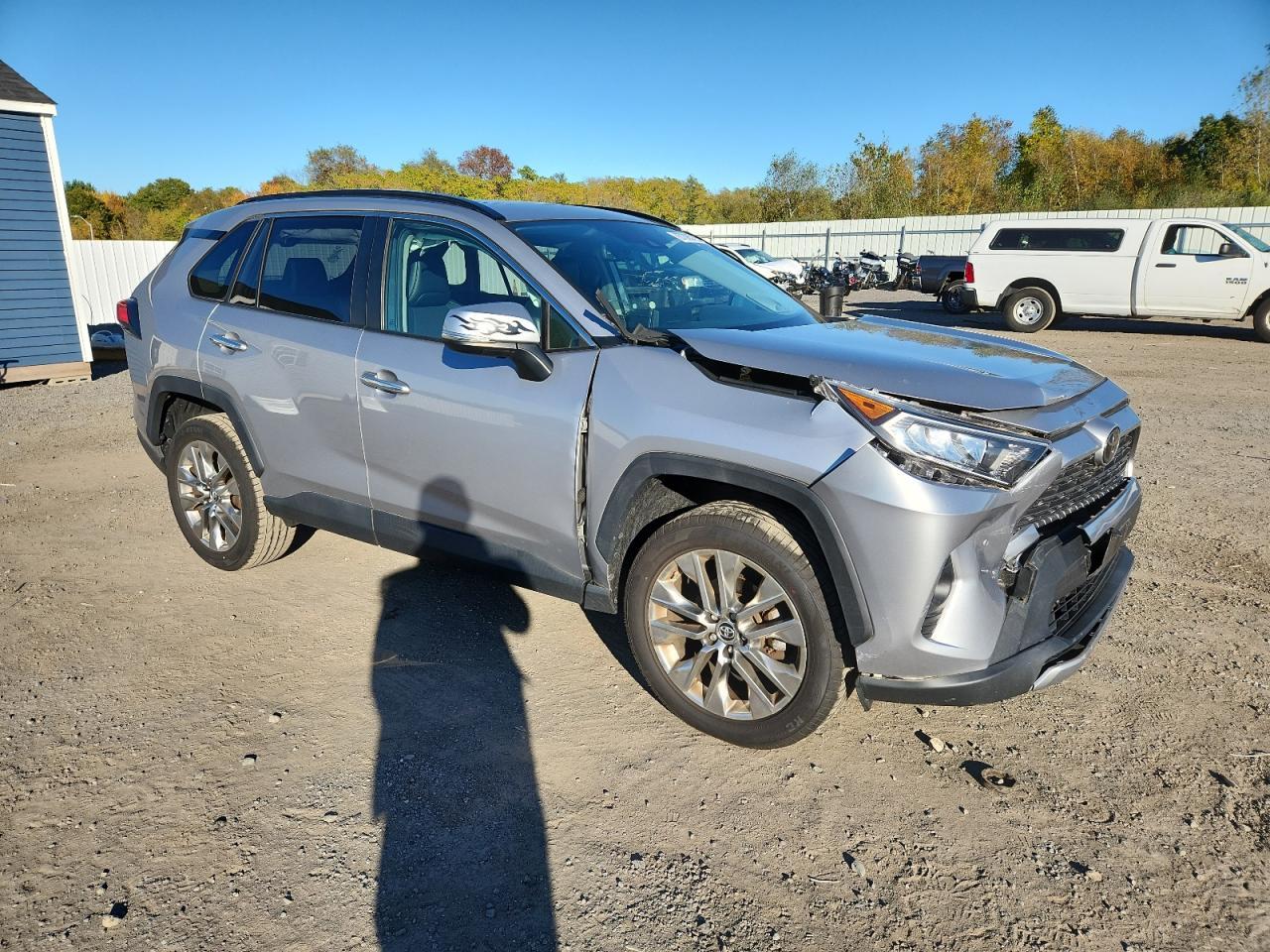 2019 Toyota Rav4 Limited - Фото 4