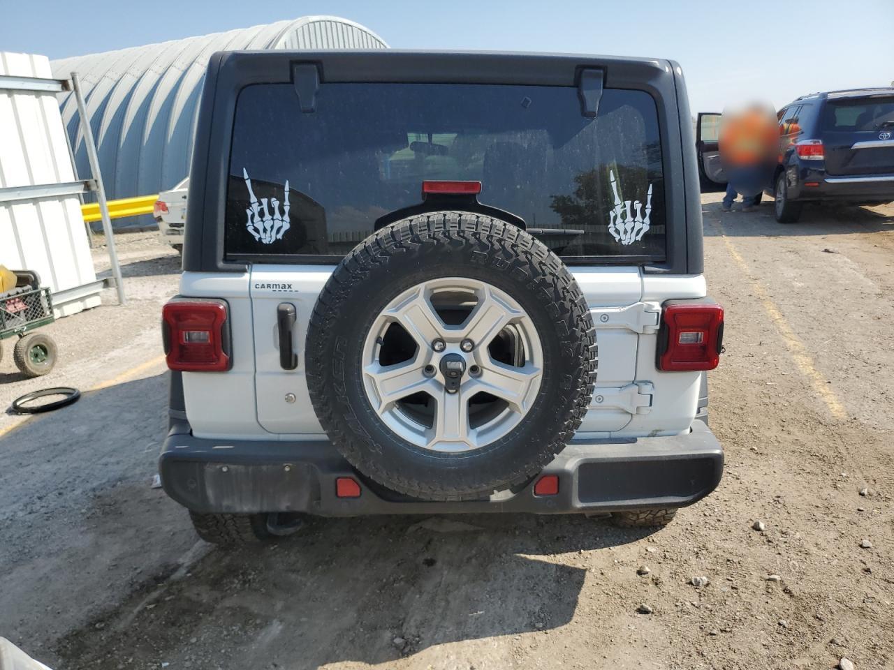 2020 Jeep Wrangler Unlimited Sport - Фото 6