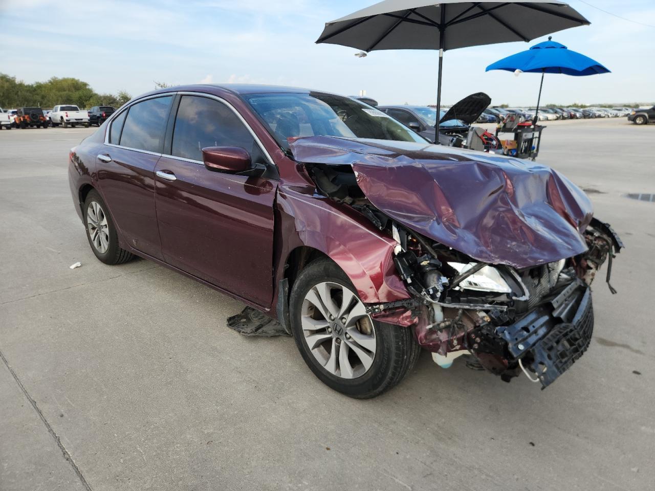 2015 Honda Accord Lx - Фото 4