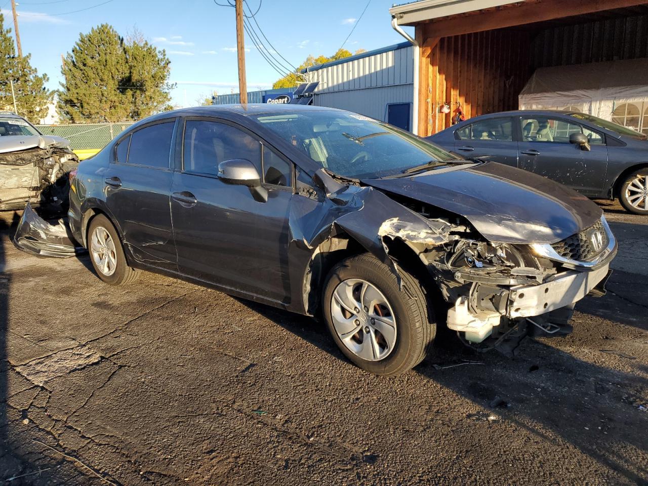 2013 Honda Civic Exl - Фото 4
