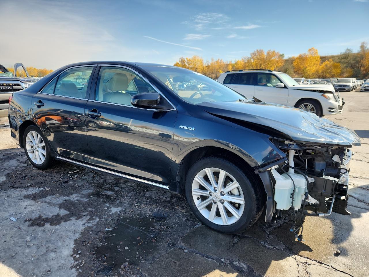2013 Toyota Camry Hybrid - Фото 4