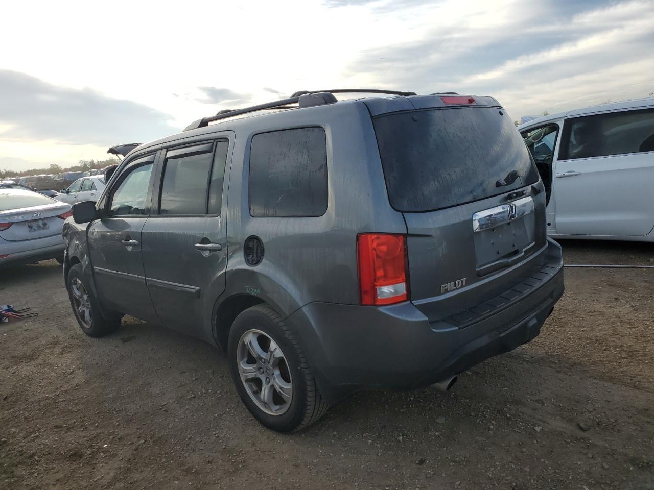 2012 Honda Pilot Exl - Image 2