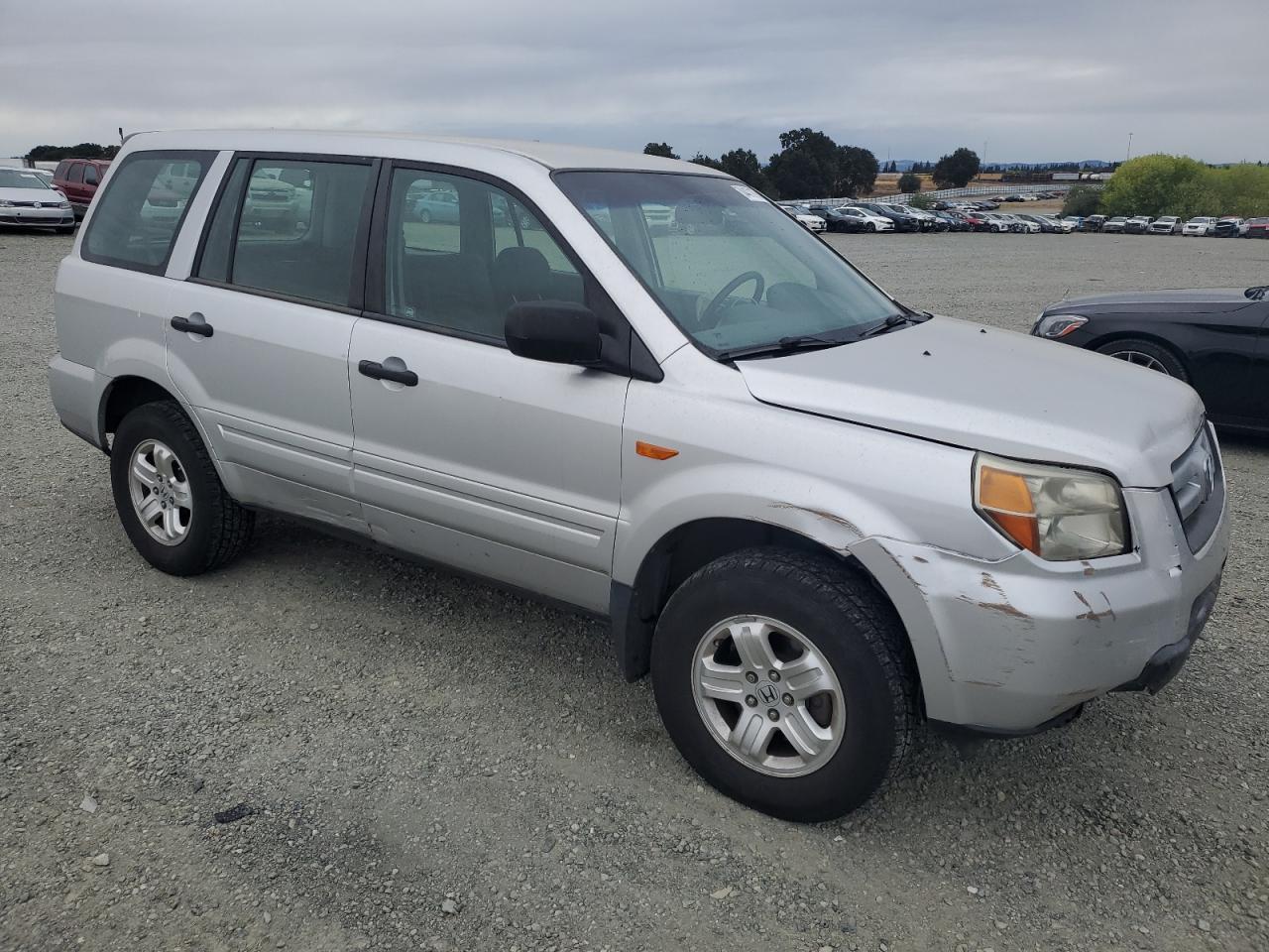 2007 Honda Pilot Lx - Image 4