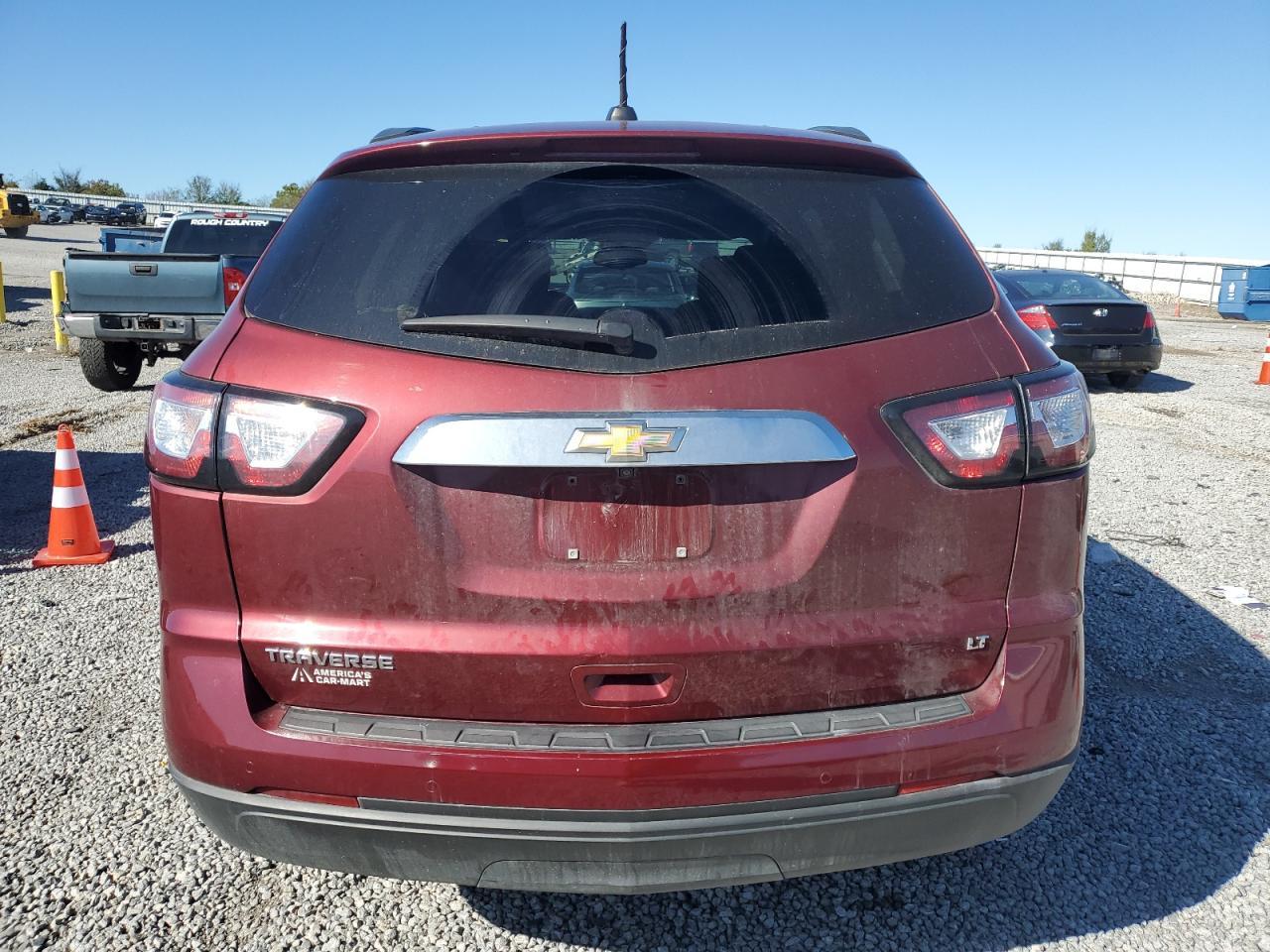 2017 Chevrolet Traverse Lt - Фото 6