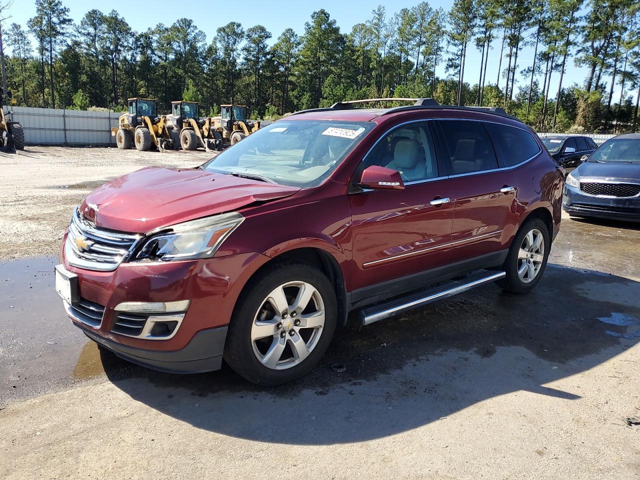 2016 Chevrolet Traverse Ltz