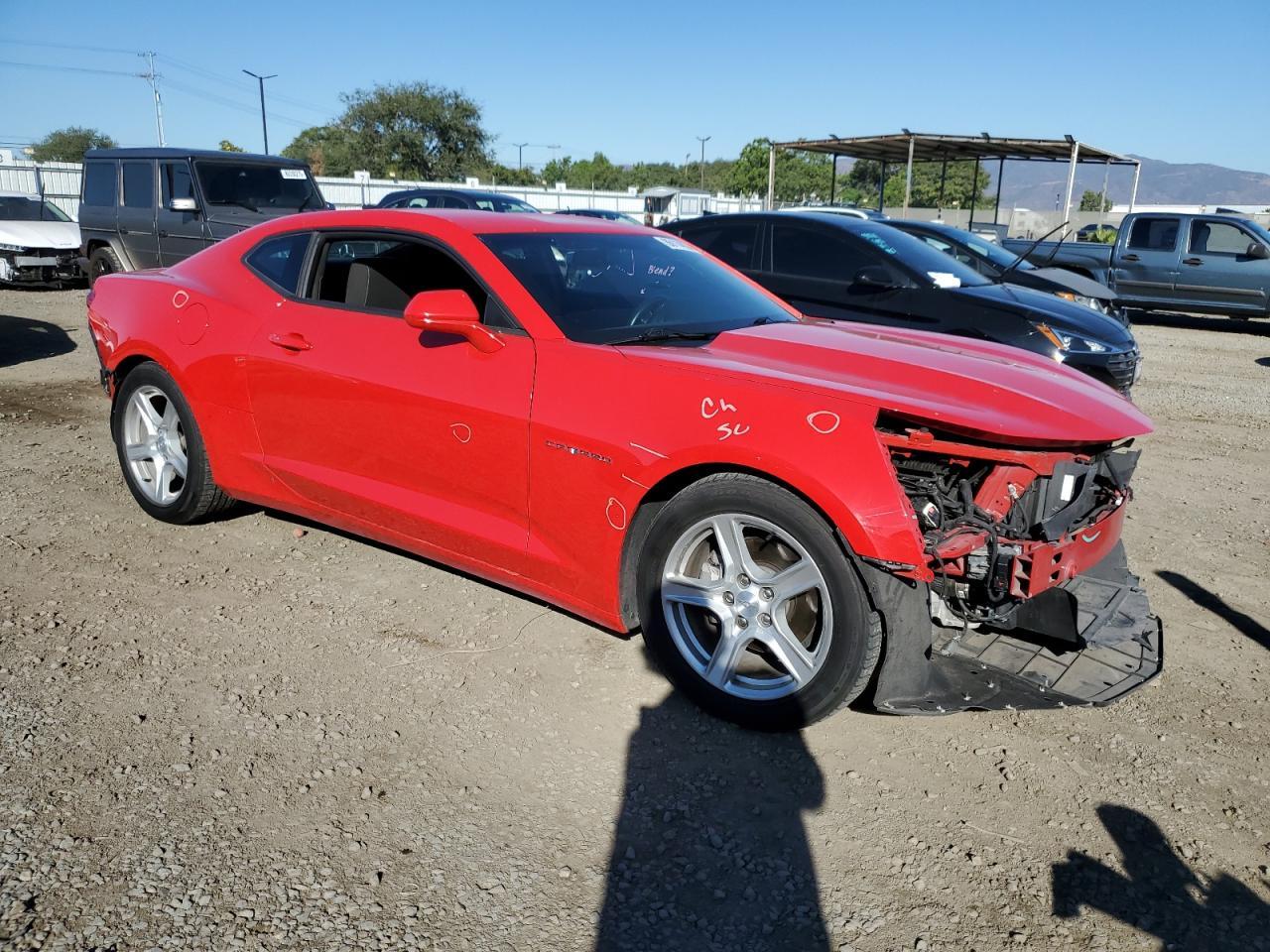 2019 Chevrolet Camaro Ls - Фото 4
