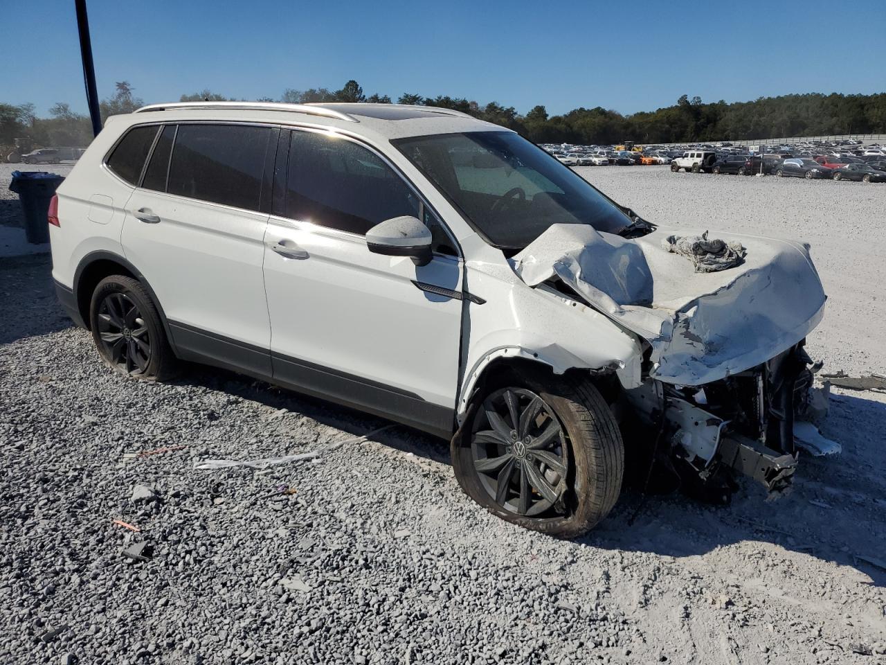 2024 Volkswagen Tiguan Se - Фото 4