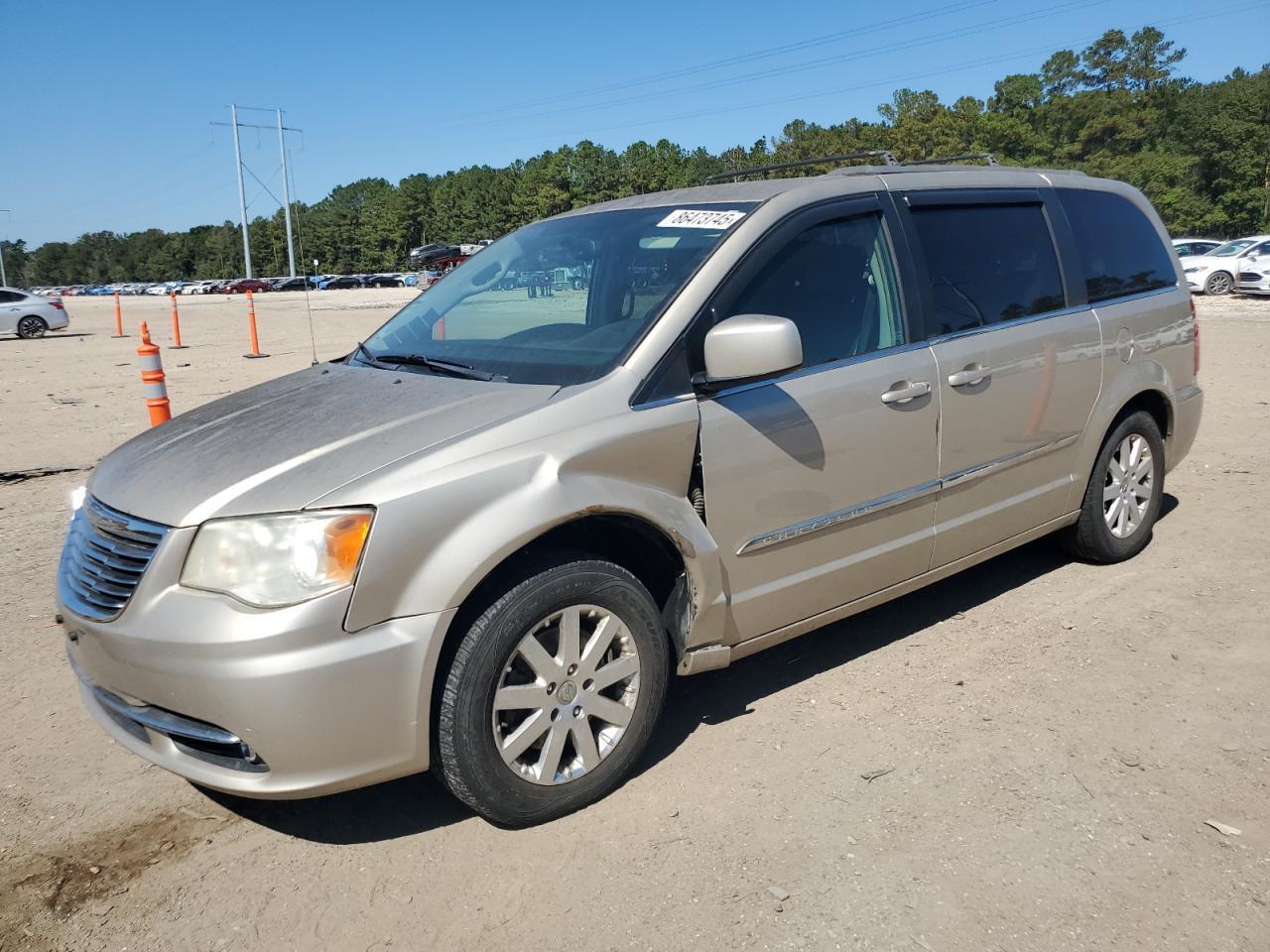 2014 Chrysler Town & Country Touring
