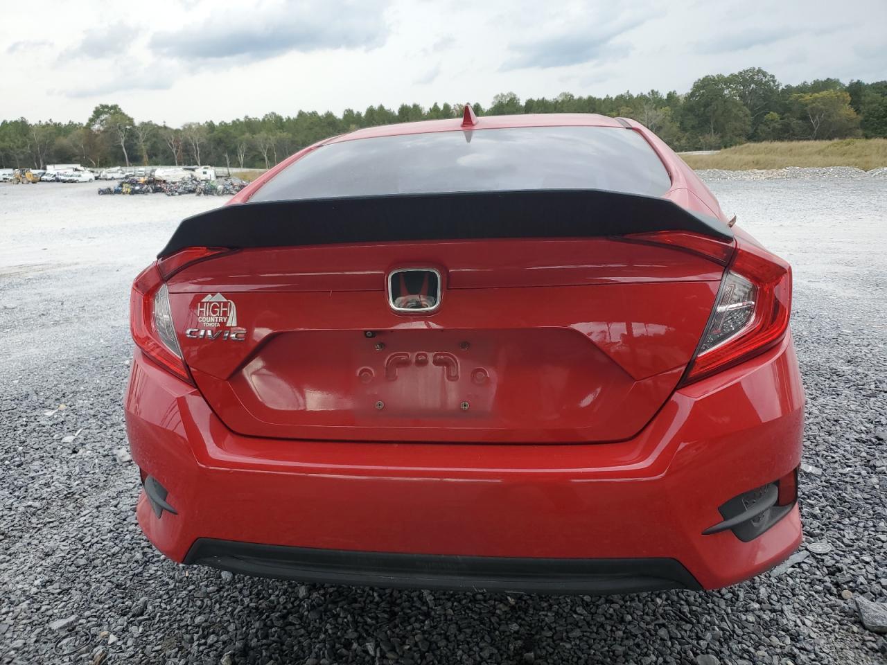 2019 Honda Civic Exl - Фото 6