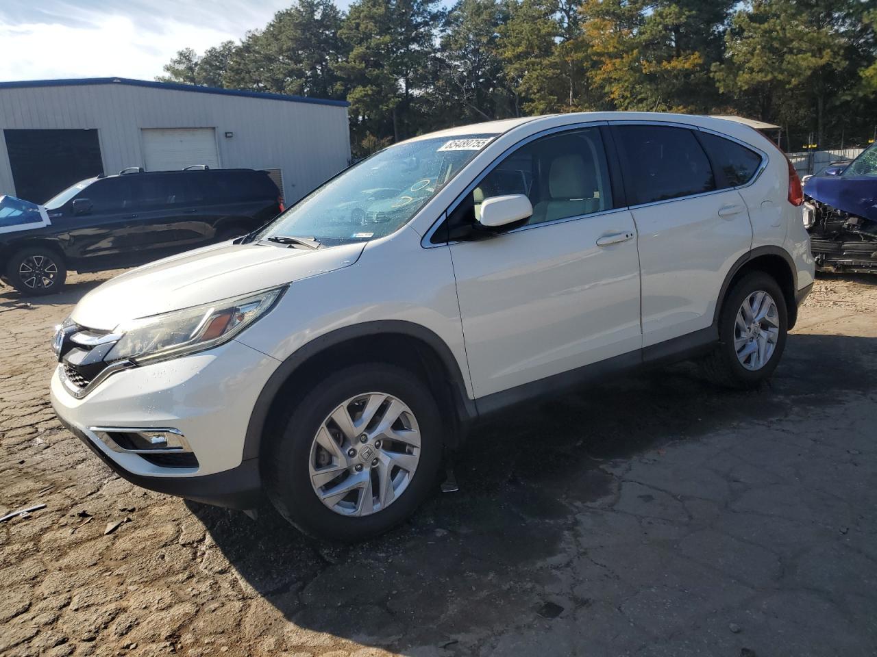 2016 Honda Cr-V Ex