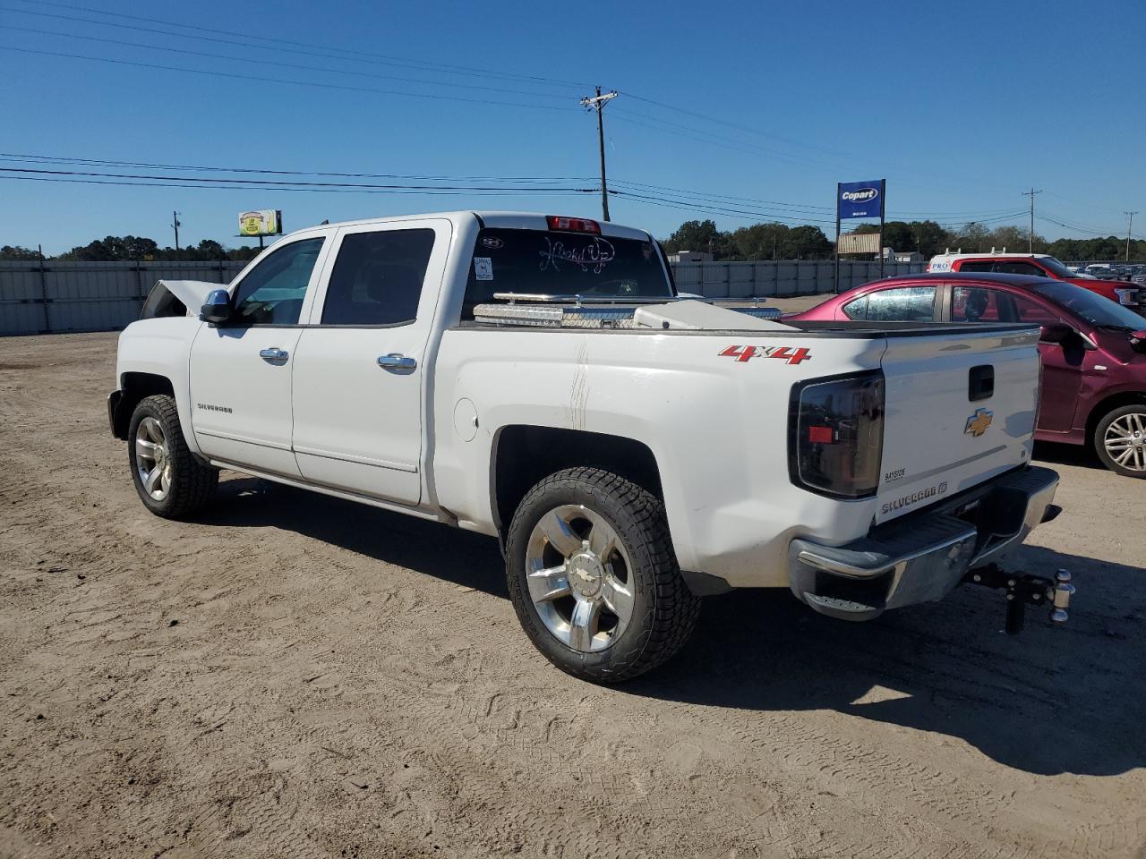 2018 Chevrolet Silverado K1500 Lt - Фото 2