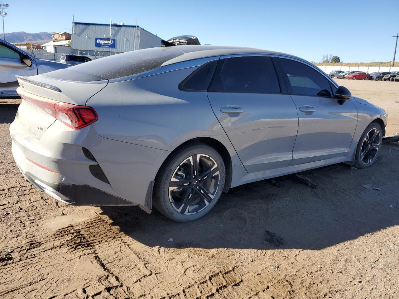 2022 Kia K5 Gt Line - Фото 3