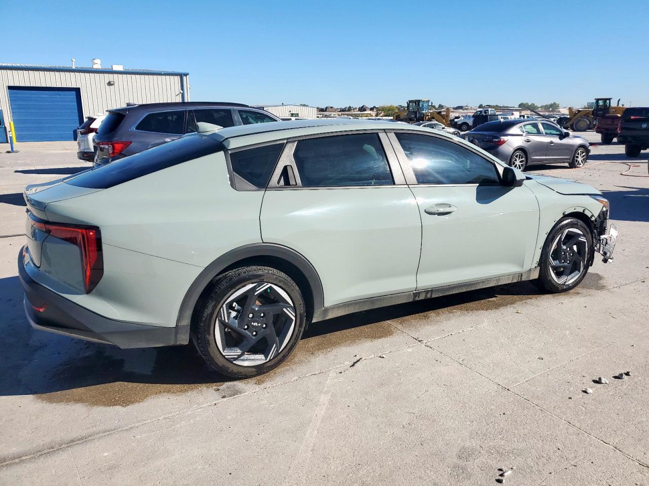 2025 Kia K4 Ex - Фото 3