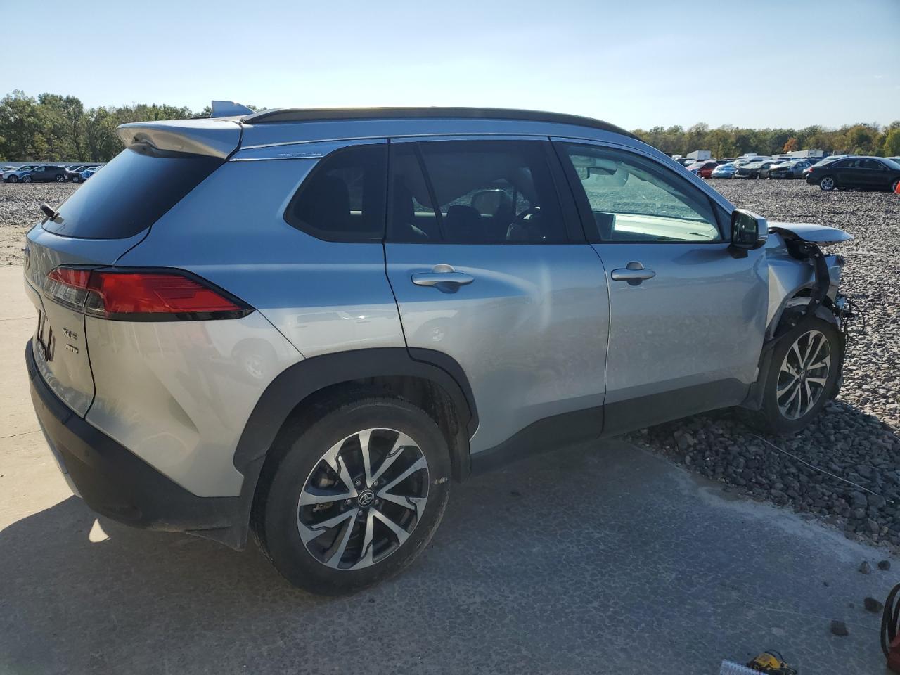 2024 Toyota Corolla Cross Xle - Фото 3