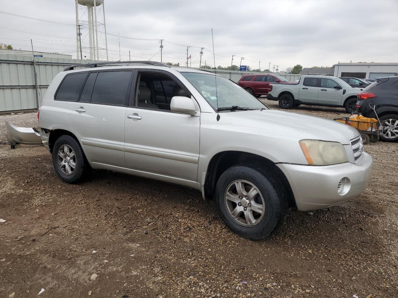 2003 Toyota Highlander Limited - Фото 4