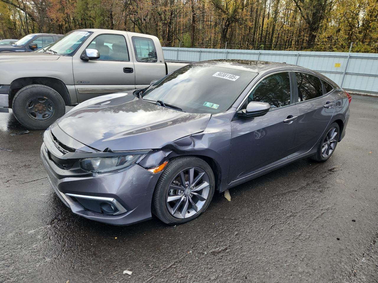 2020 Honda Civic Ex