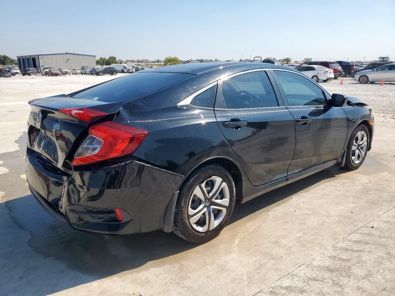 2017 Honda Civic Lx - Фото 3