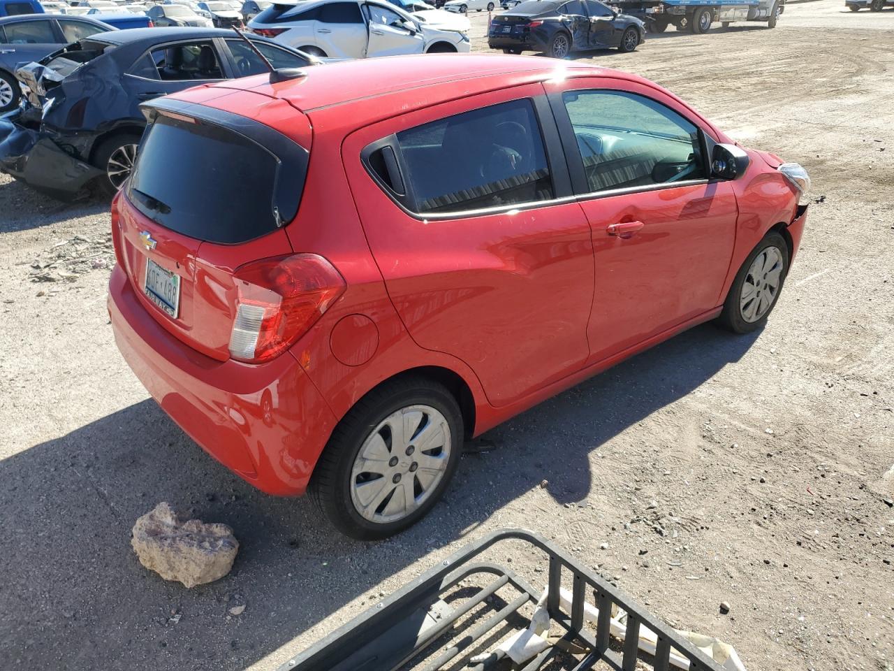 2018 Chevrolet Spark Ls - Фото 3