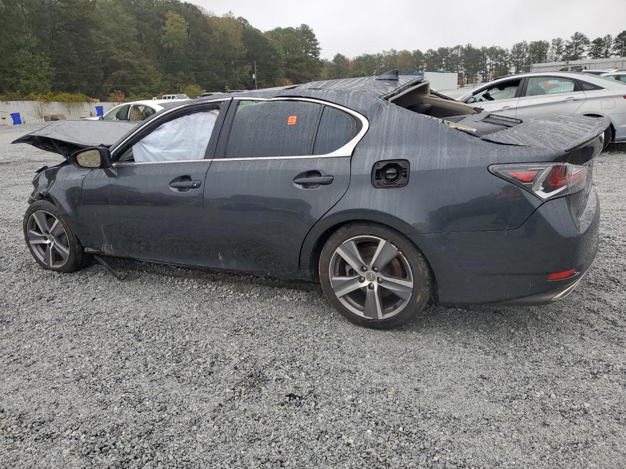 2017 Lexus Gs 350 Base - Фото 2