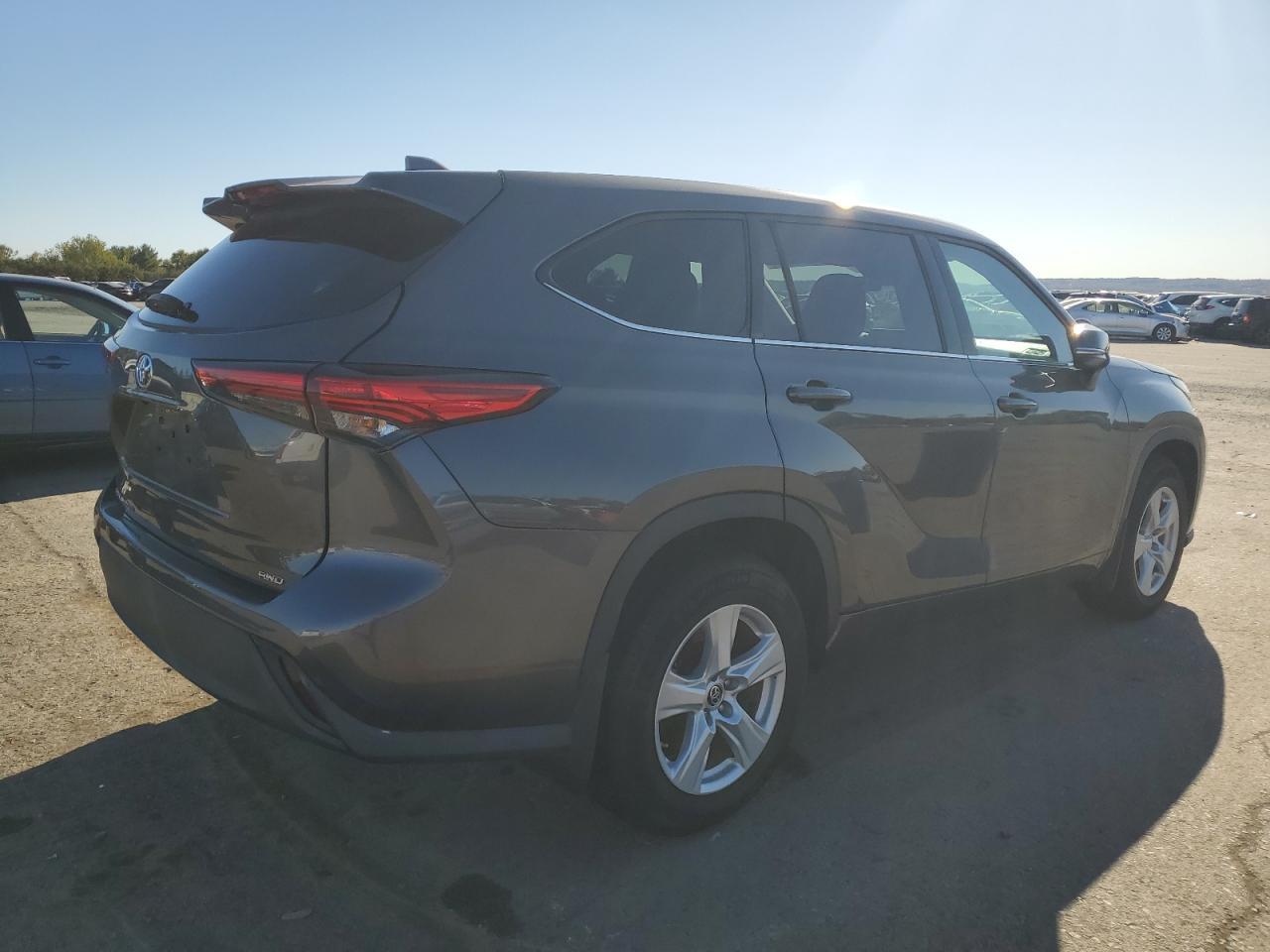 2021 Toyota Highlander L - Фото 3
