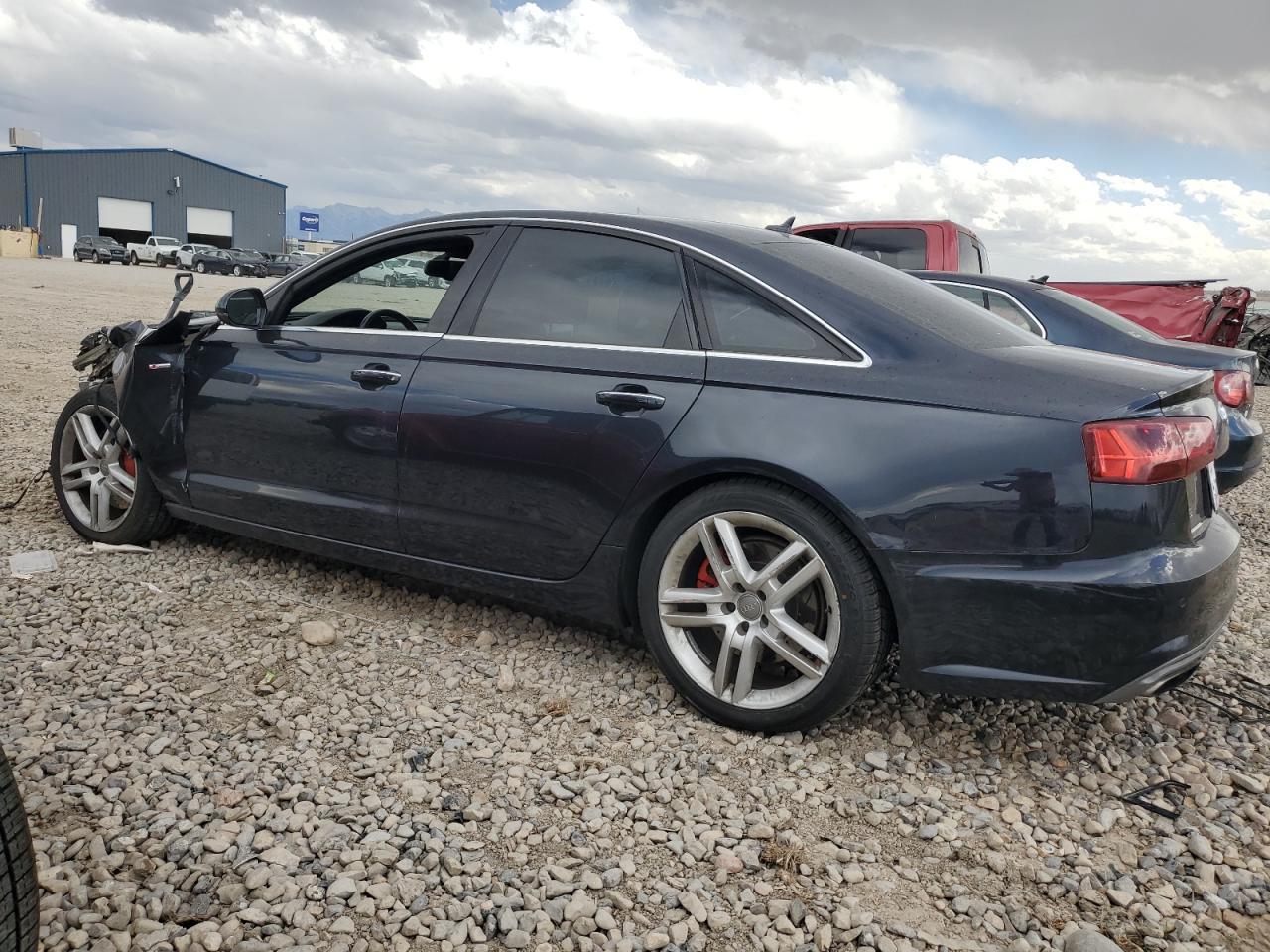2016 Audi A6 Premium Plus - Фото 2