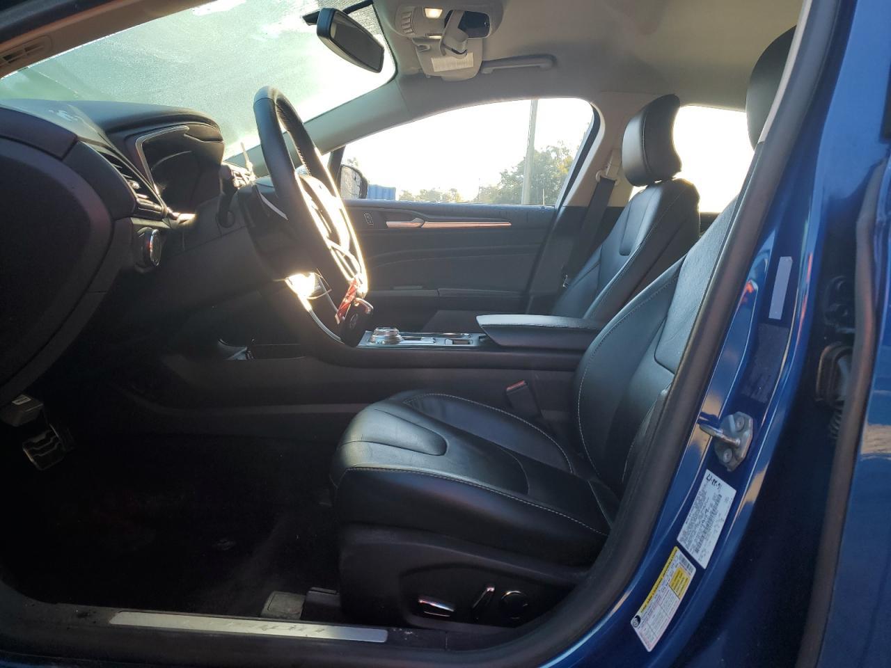 2017 Ford Fusion Titanium - Фото 7