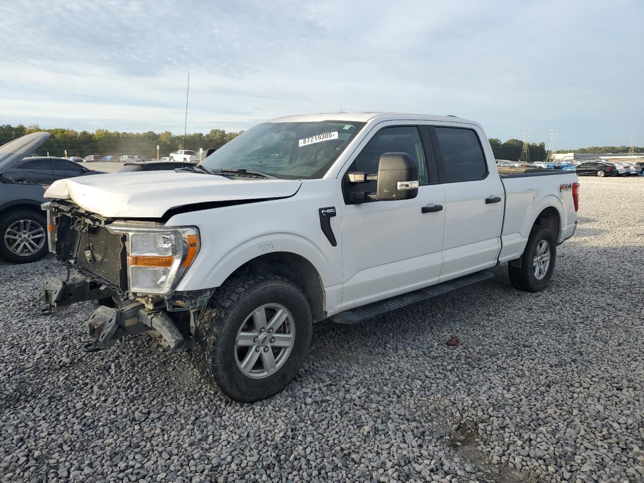 2021 Ford F150 Supercrew