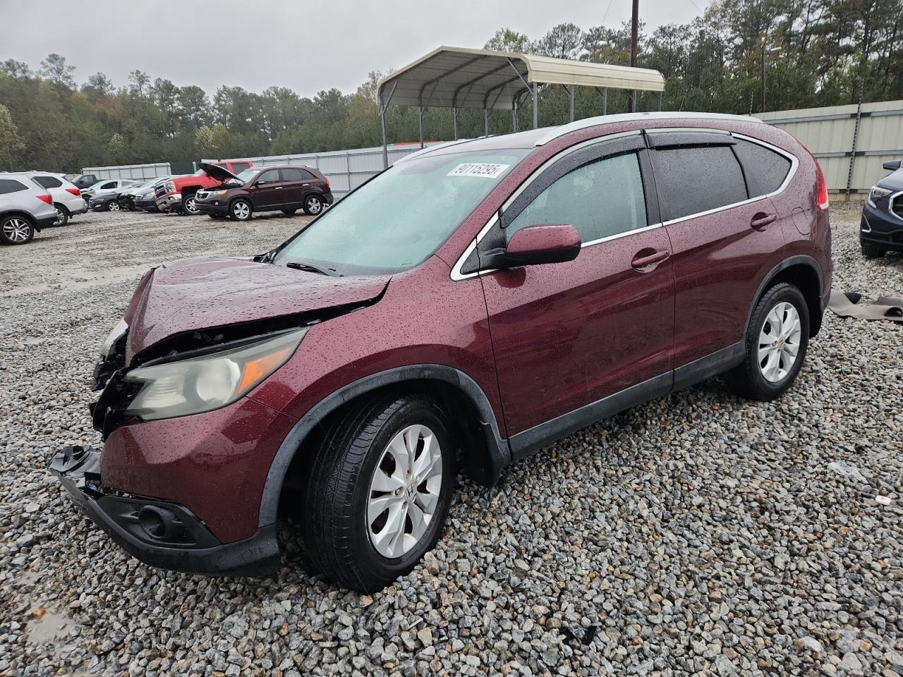2013 Honda Cr-V Exl