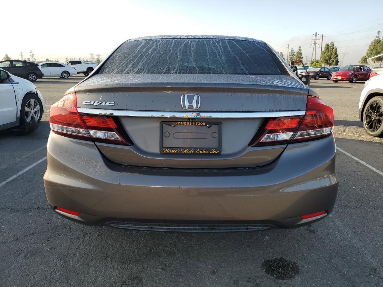 2015 Honda Civic Lx - Фото 6