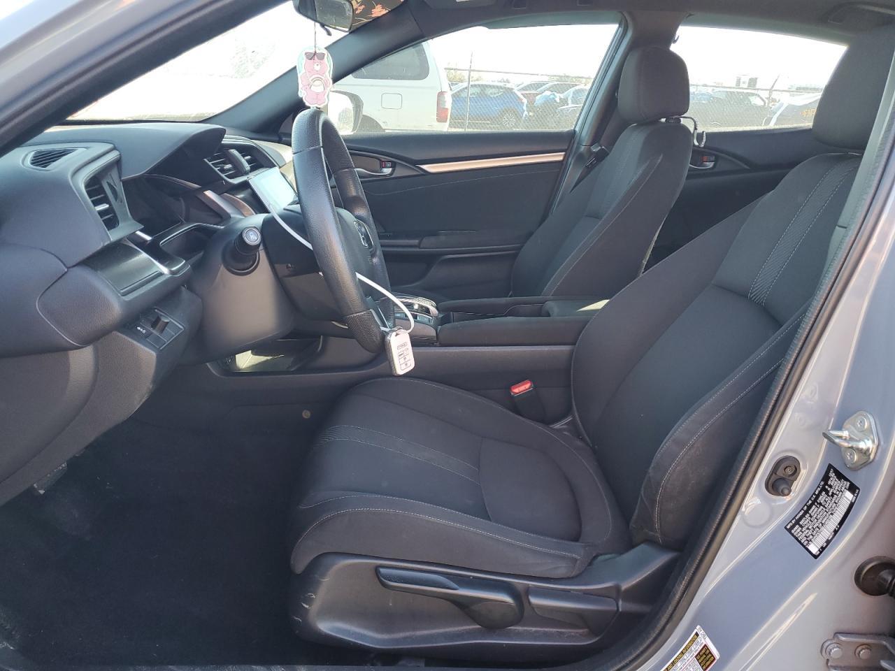 2018 Honda Civic Ex - Фото 7