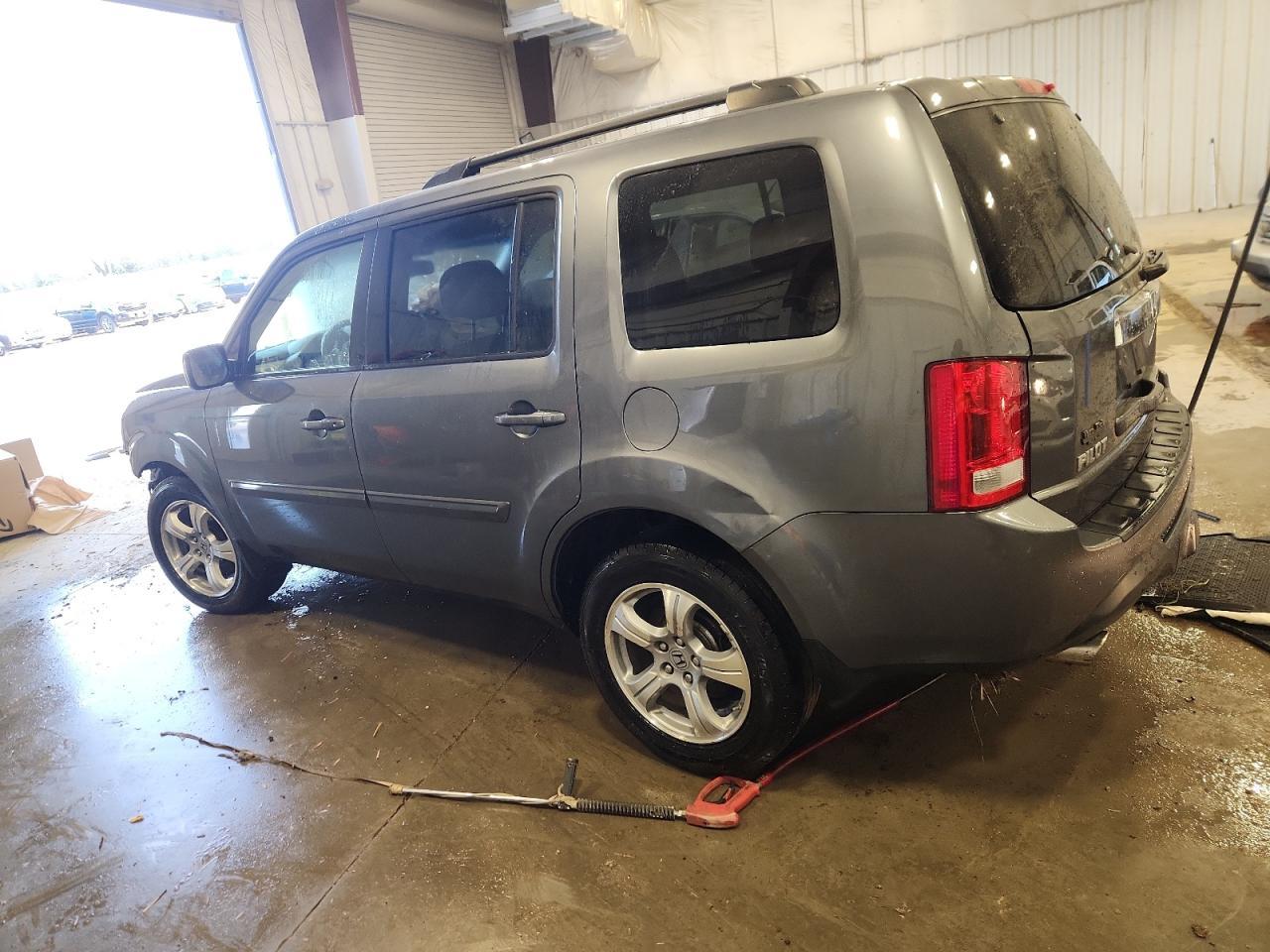 2013 Honda Pilot Exl - Image 2