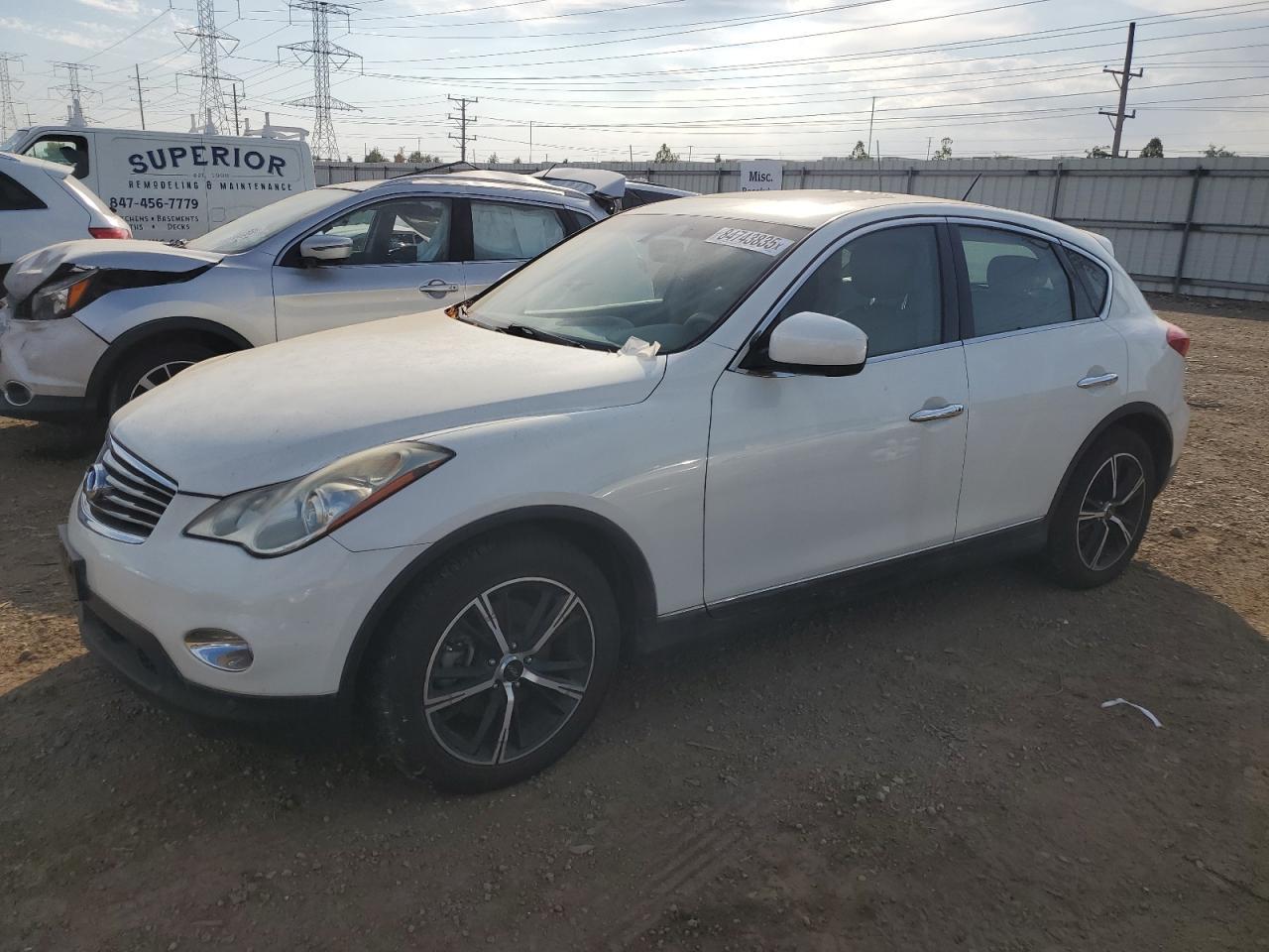 2008 Infiniti Ex35 Base