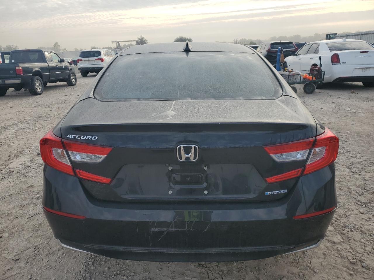 2018 Honda Accord Hybrid Exl - Фото 6