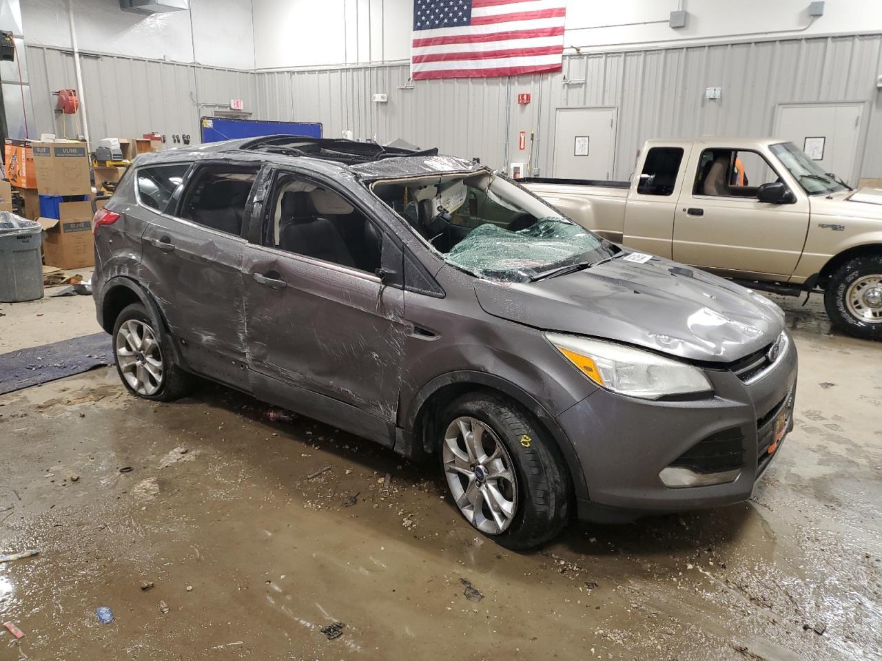 2013 Ford Escape Sel - Фото 4