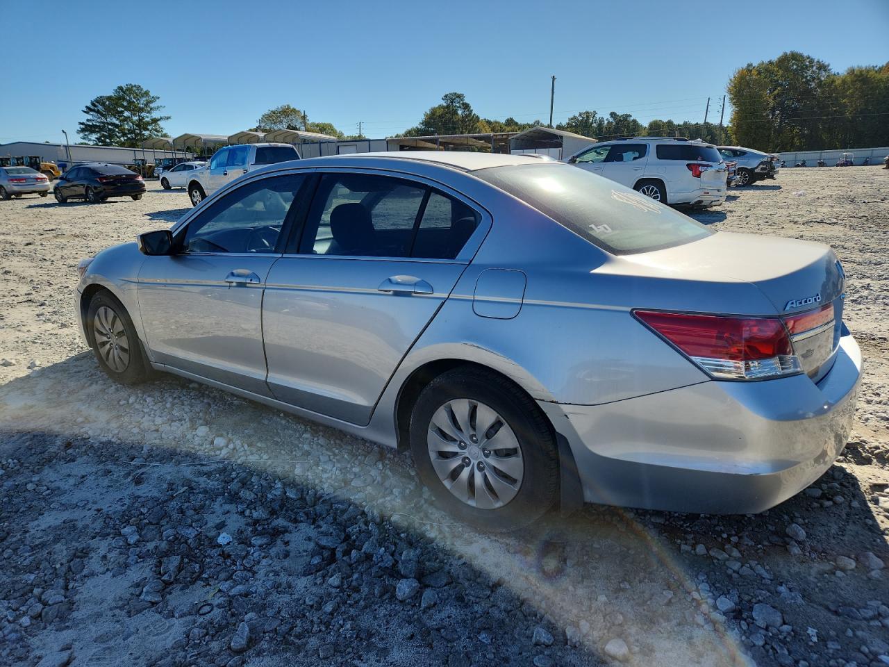 2012 Honda Accord Lx - Фото 2