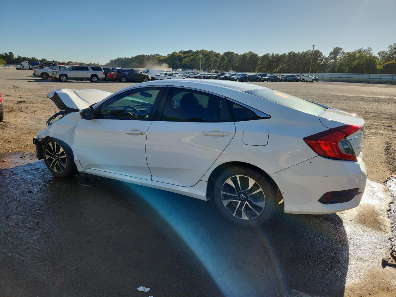 2016 Honda Civic Lx - Фото 2