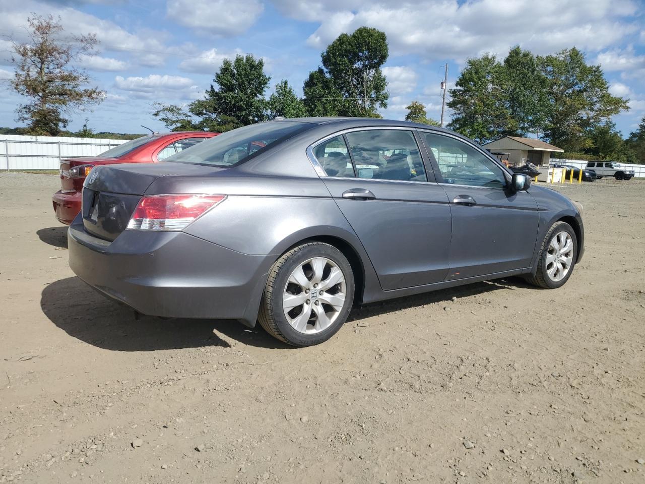 2009 Honda Accord Exl - Фото 3