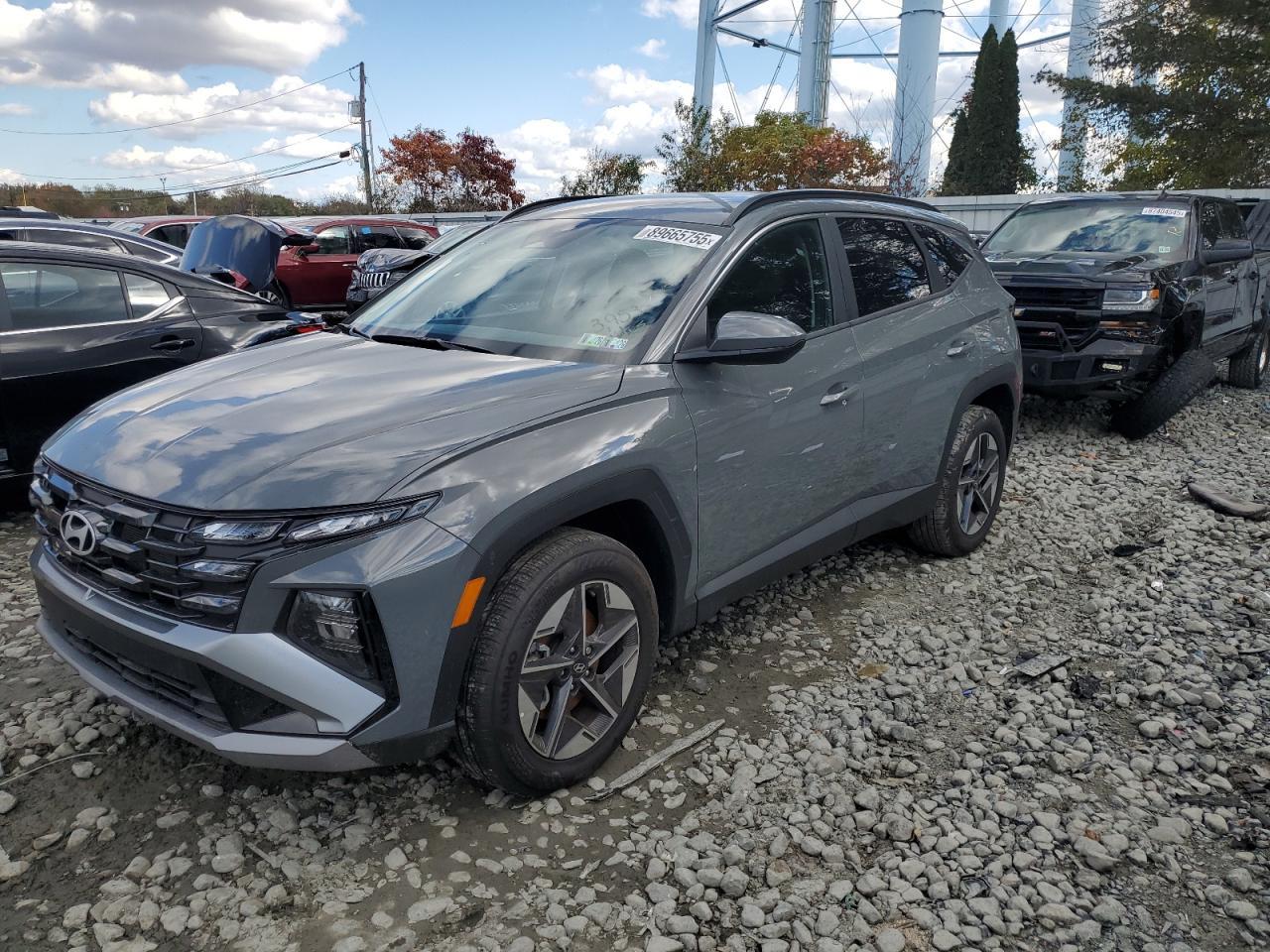 2025 Hyundai Tucson Sel