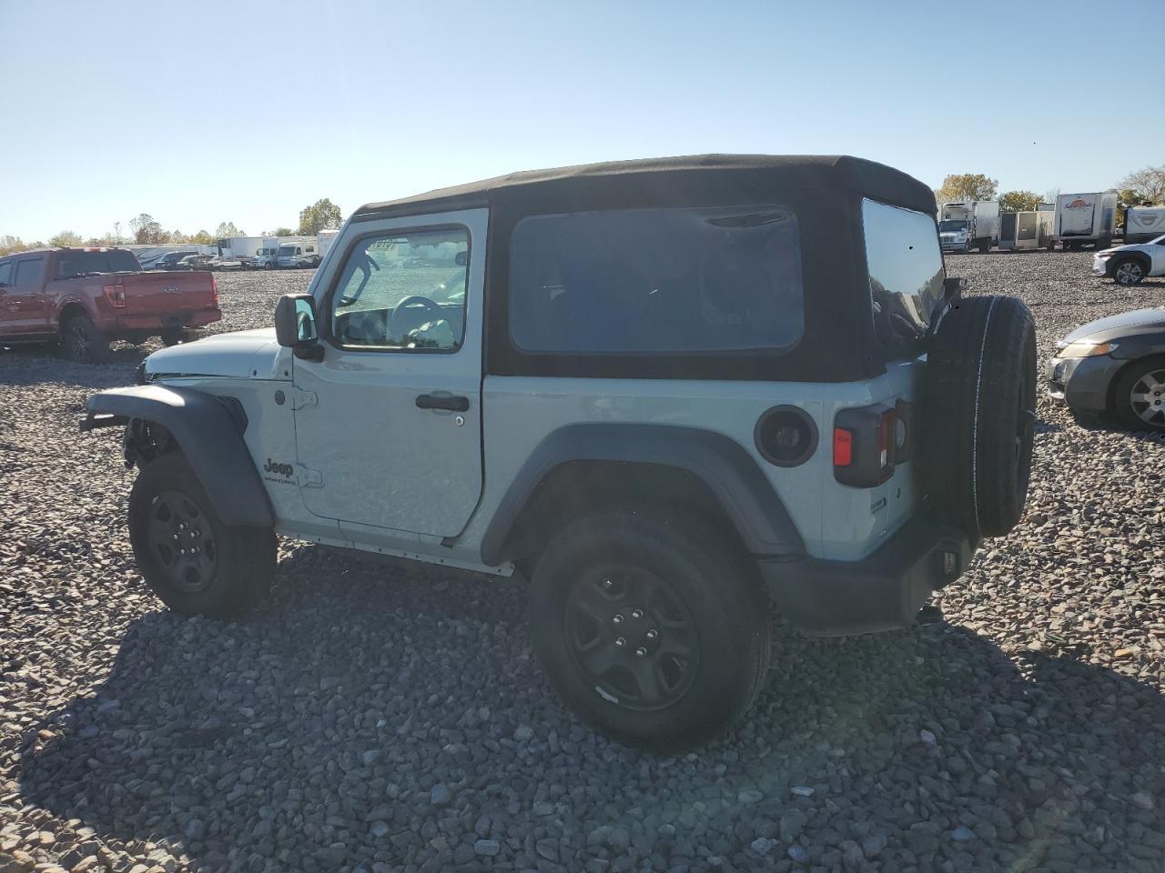2024 Jeep Wrangler Sport - Image 2
