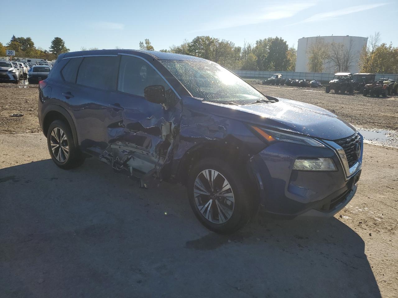 2023 Nissan Rogue Sv - Фото 4