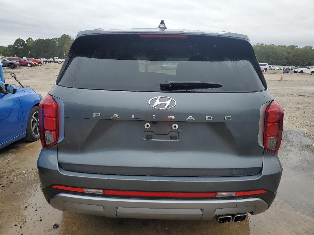 2025 Hyundai Palisade Sel - Фото 6