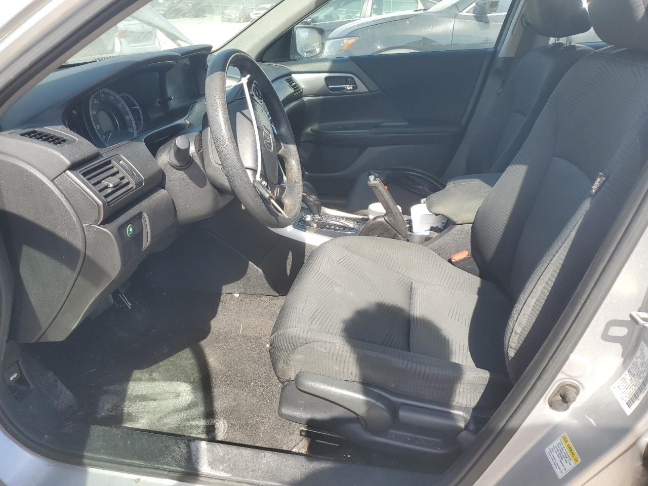 2014 Honda Accord Lx - Фото 7