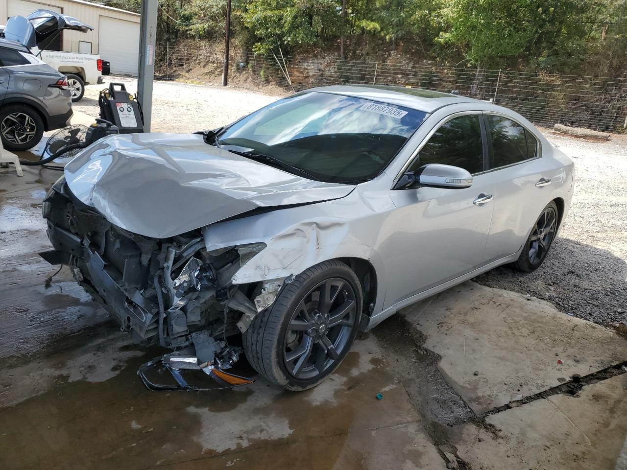 2012 Nissan Maxima S